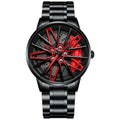 Relógio Luxury Car Wheel Design eprolo