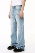 Baggy Jeans with flared eprolo