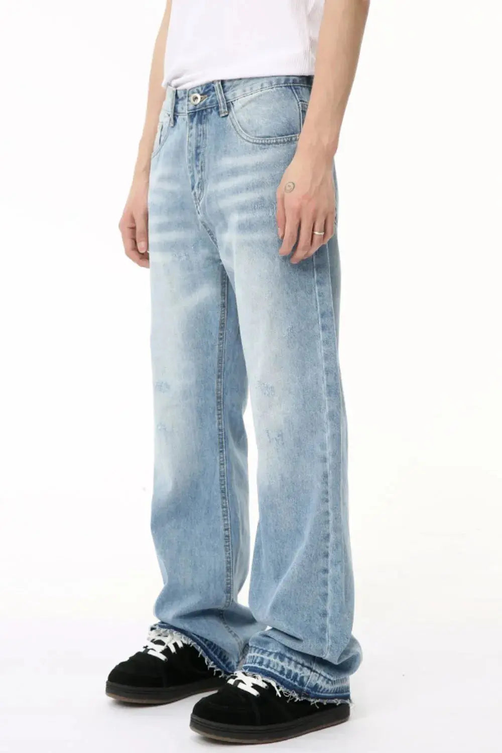Baggy Jeans with flared eprolo