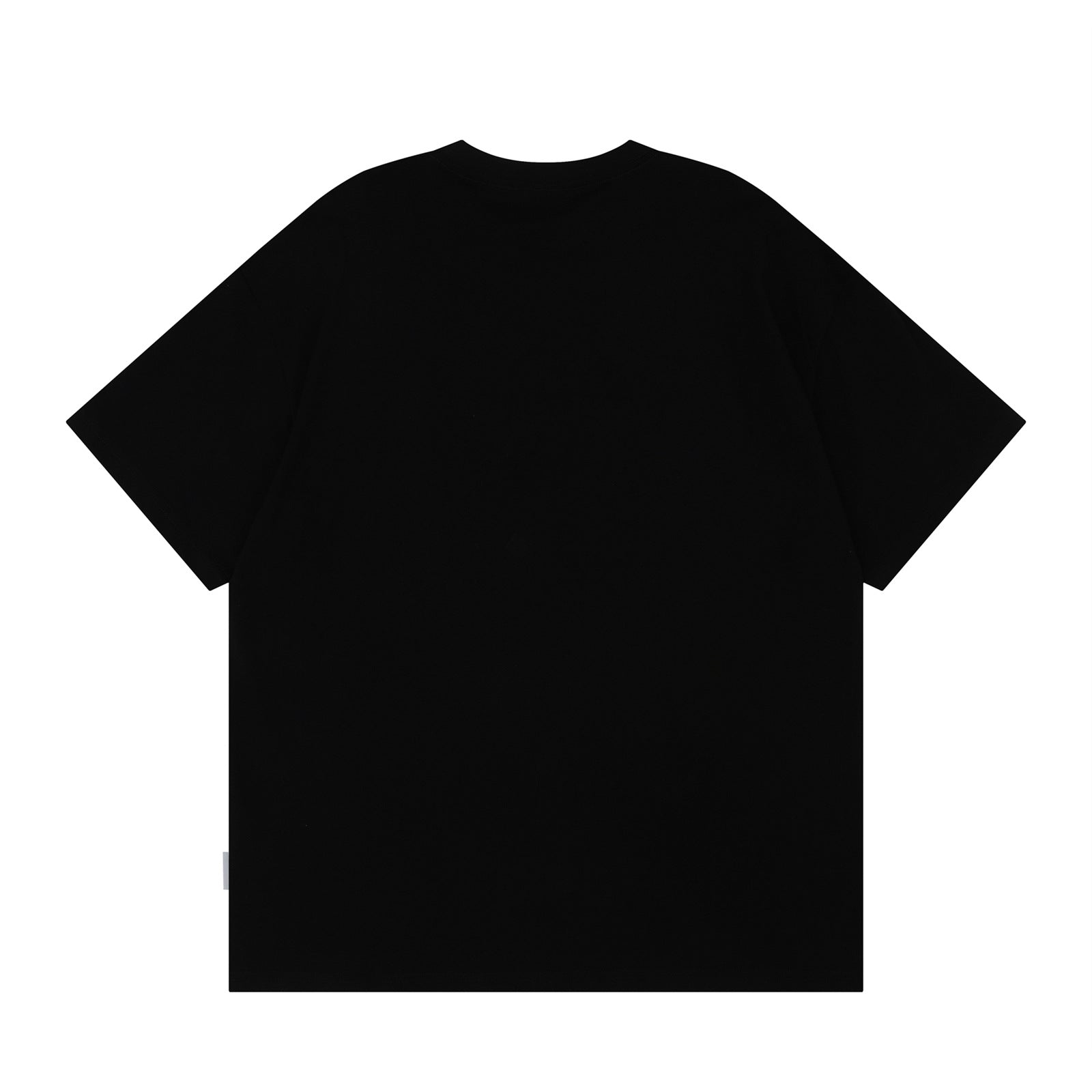 Retro Cute Hand-Painted Puppy Print Short-Sleeved T-Shirt