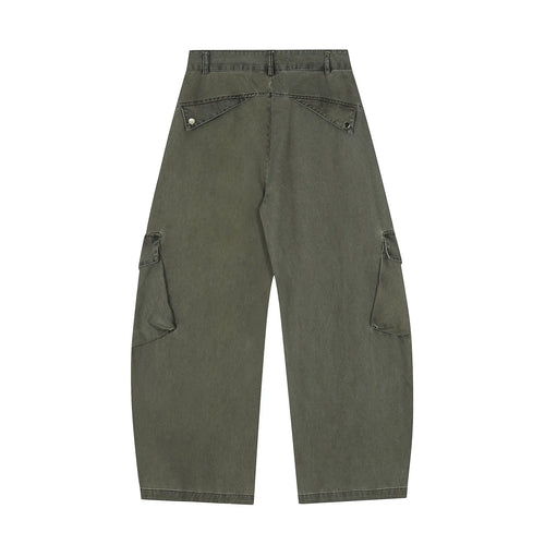 Colorful cross curved knife casual pants eprolo