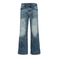 Calças Jeans Padrão Relâmpago eprolo