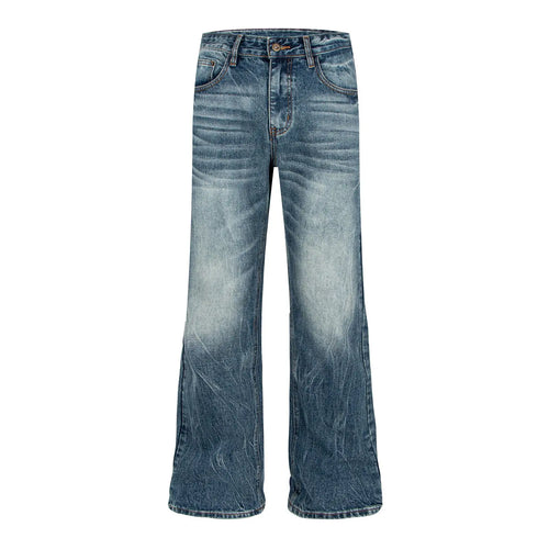 Calças Jeans Padrão Relâmpago eprolo