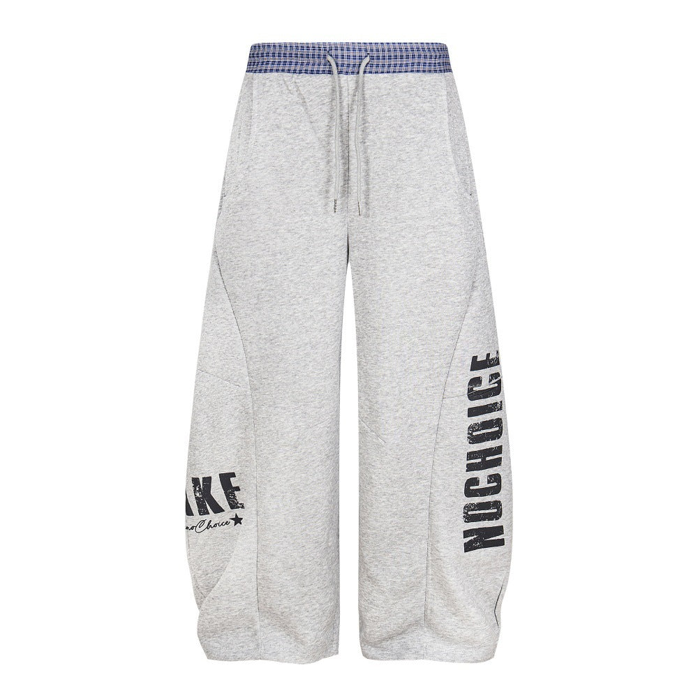 baggy tracksuit bottoms