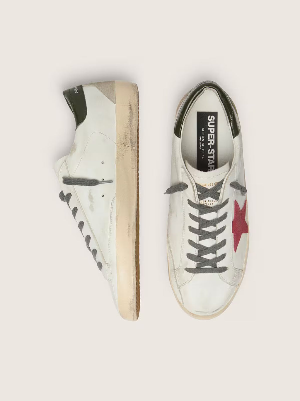 Golden Goose Superstar low-top sneakers