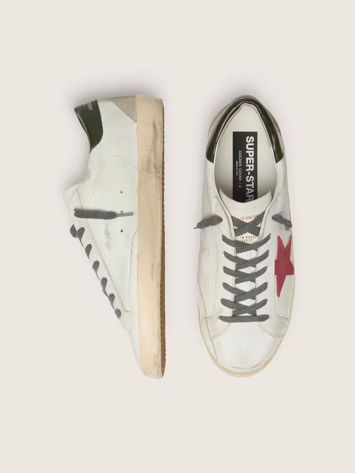 Golden Goose Superstar low-top sneakers