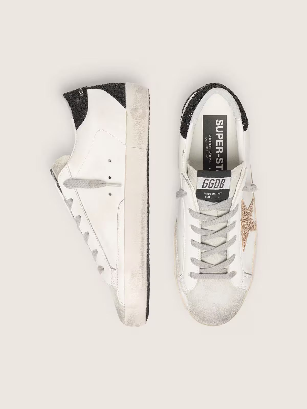 Golden Goose Super-Star lace-up sneakers