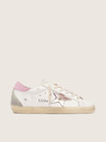 Golden Goose star-patch leather low-top sneakers