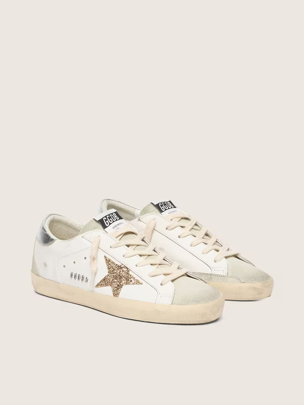 Golden Goose Super-Star lace-up sneakers