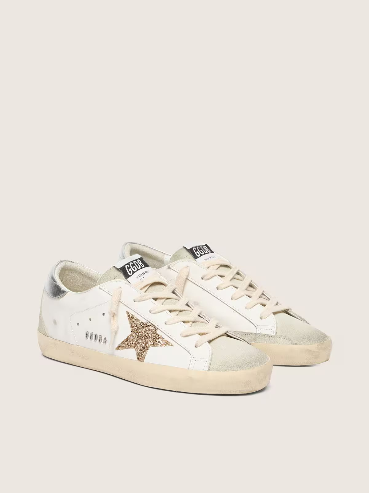 Golden Goose Super-Star lace-up sneakers