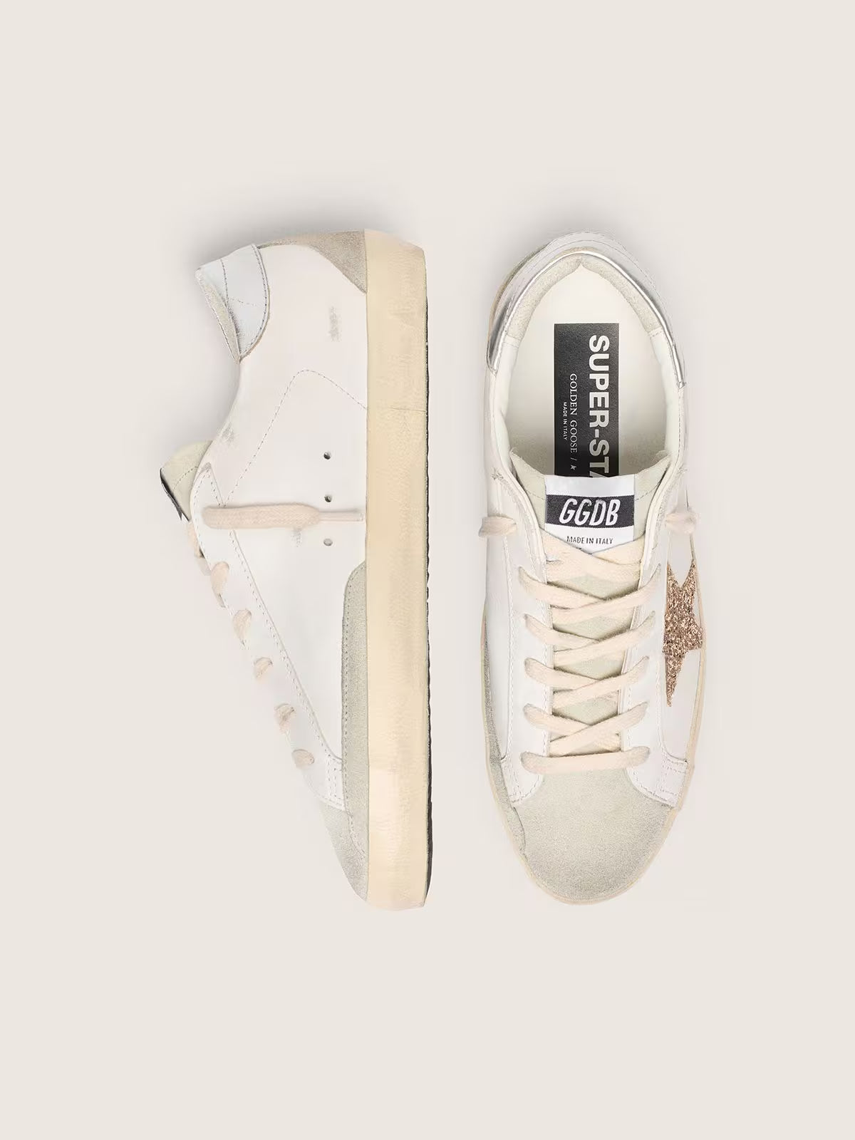 Golden Goose Super-Star lace-up sneakers