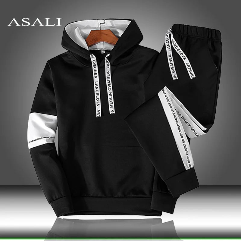 Sets Tracksuit Men Autumn