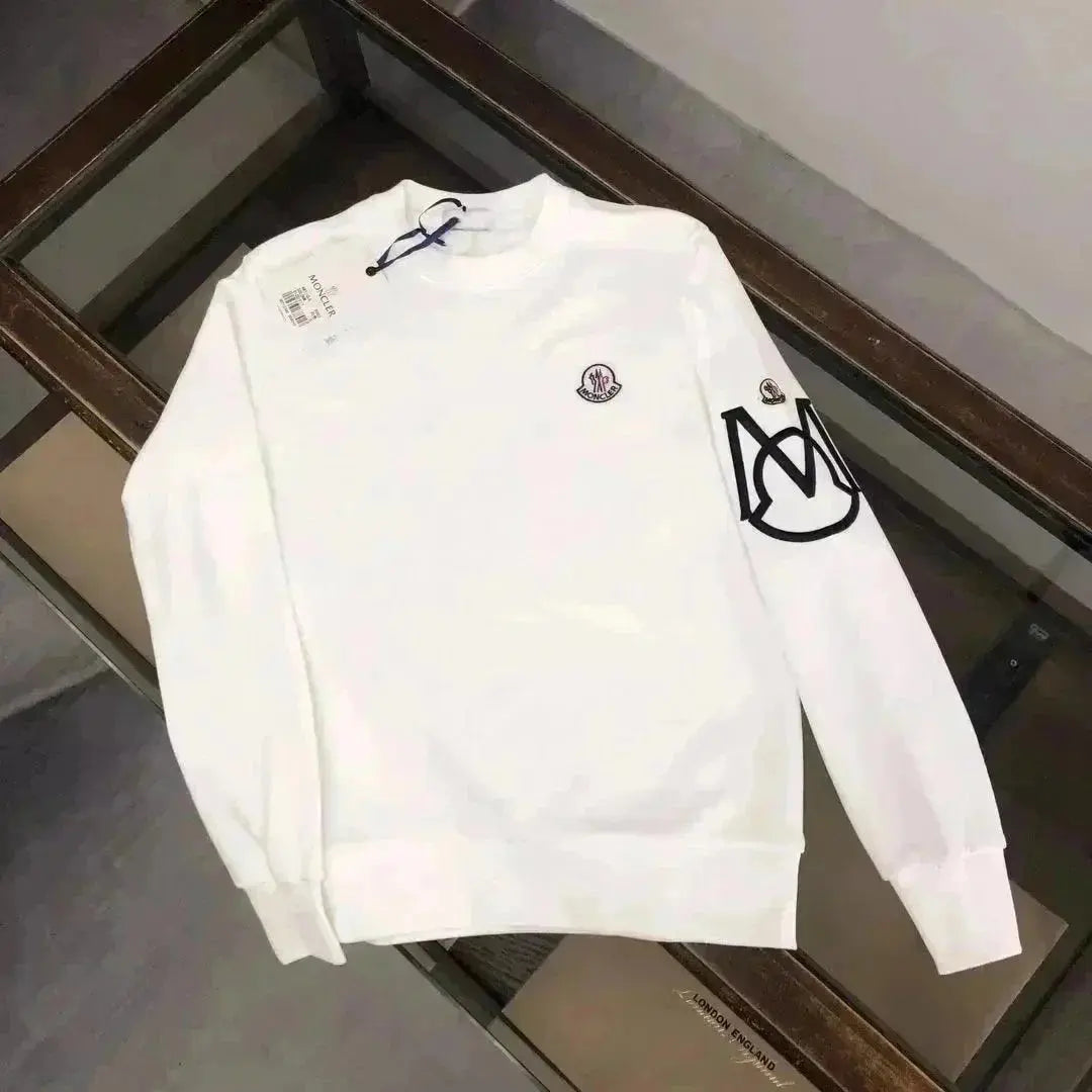 Sweatshirt Moncler Crewneck – Edição Logo Icon eprolo