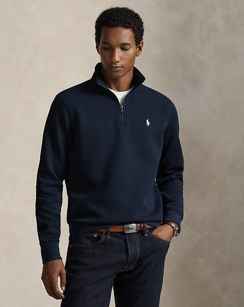 Sweater with closure and double mesh
Polo Ralph Lauren