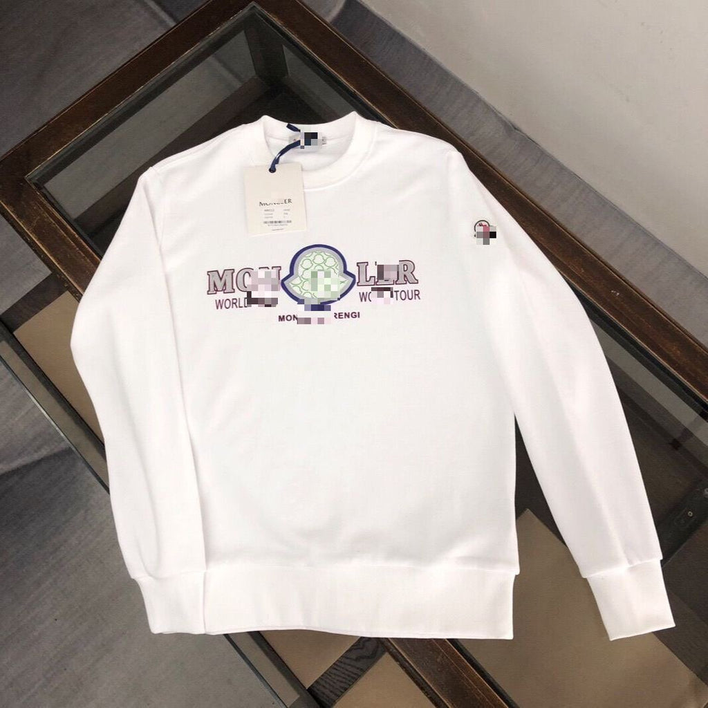 Sweatshirt Moncler Crewneck – Edição Logo Icon