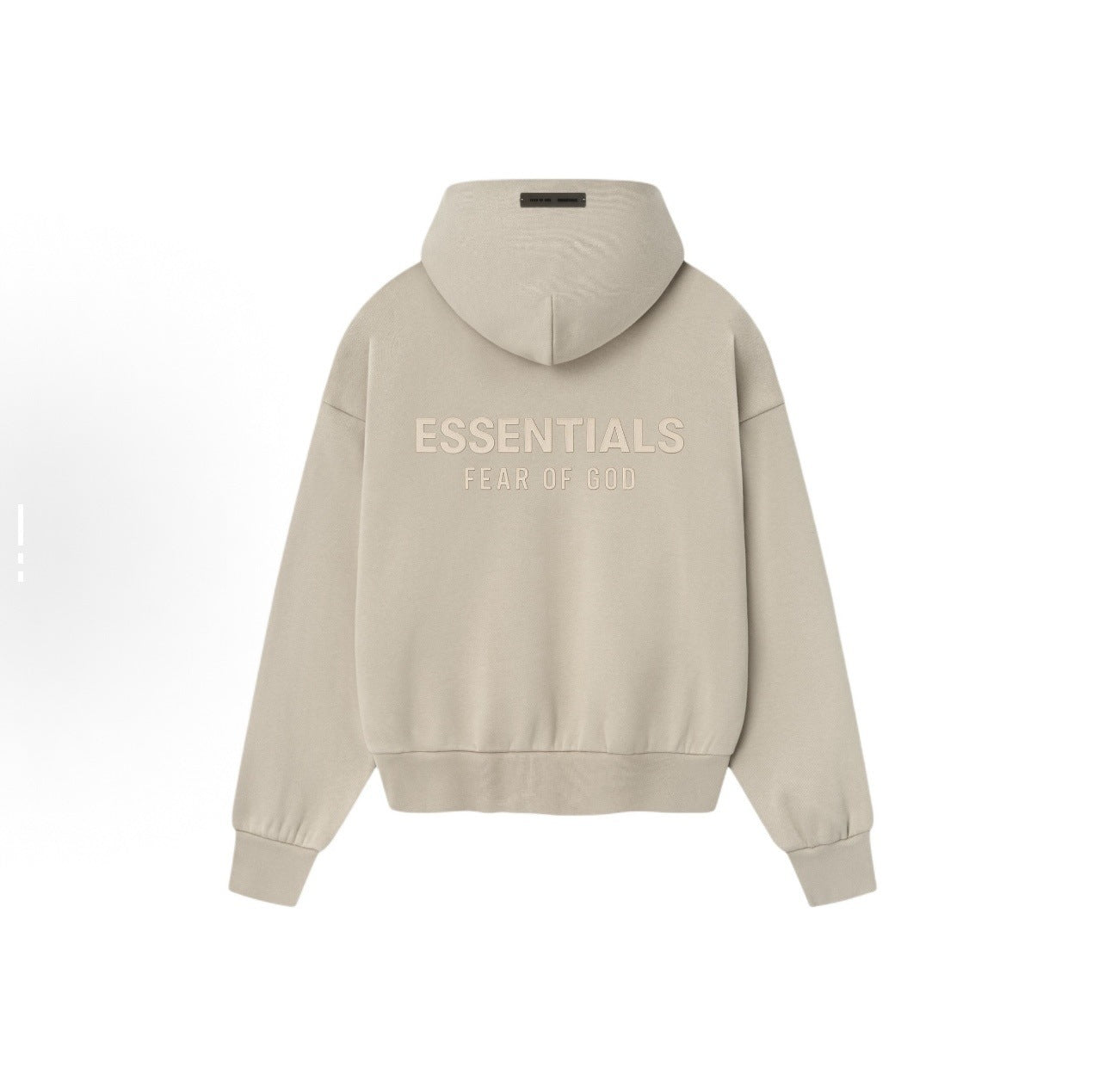 Fear of God Essentials FW24 Light Heather Hoodie