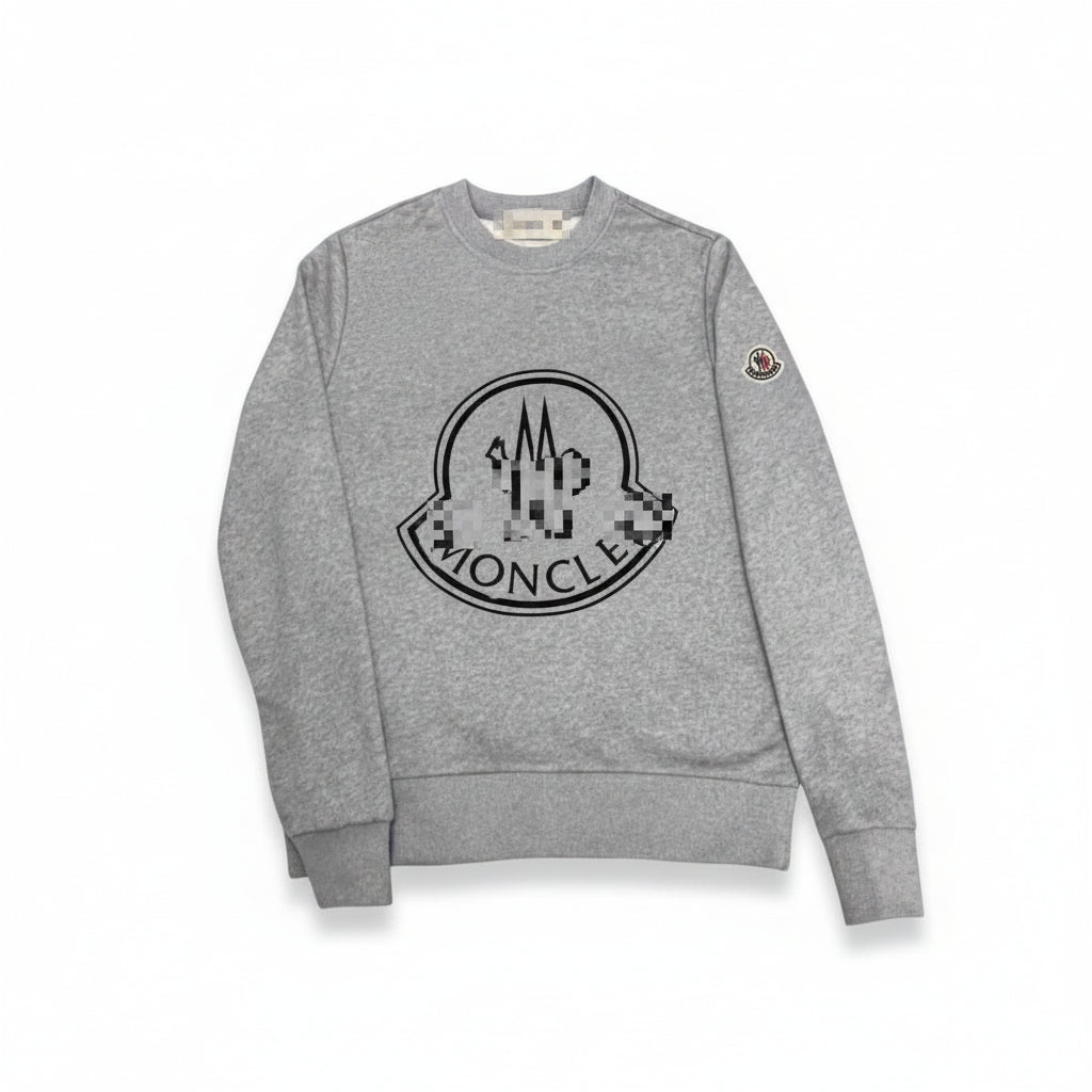 Sweatshirt Moncler Crewneck – Edição Logo Icon