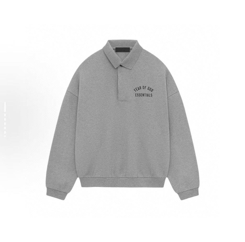 Fear of God Essentials FW24 Light Heather Hoodie