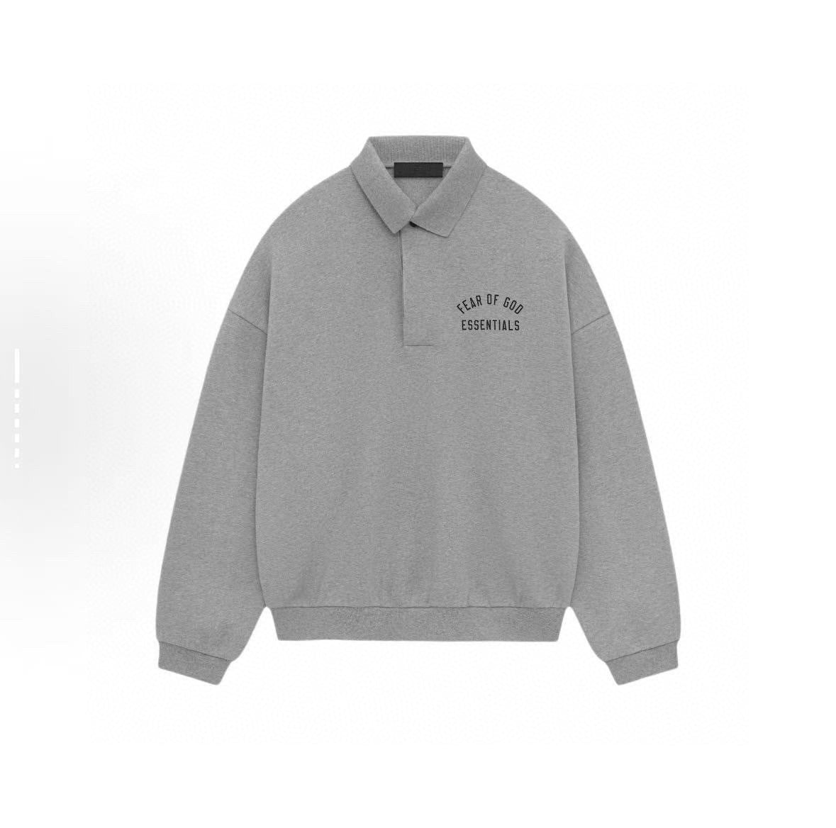 Fear of God Essentials FW24 Light Heather Hoodie