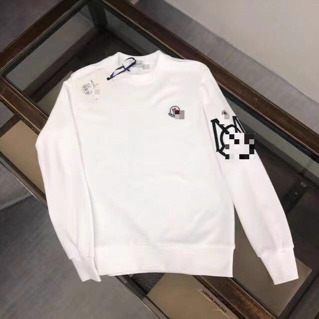 Sweatshirt Moncler Crewneck – Edição Logo Icon