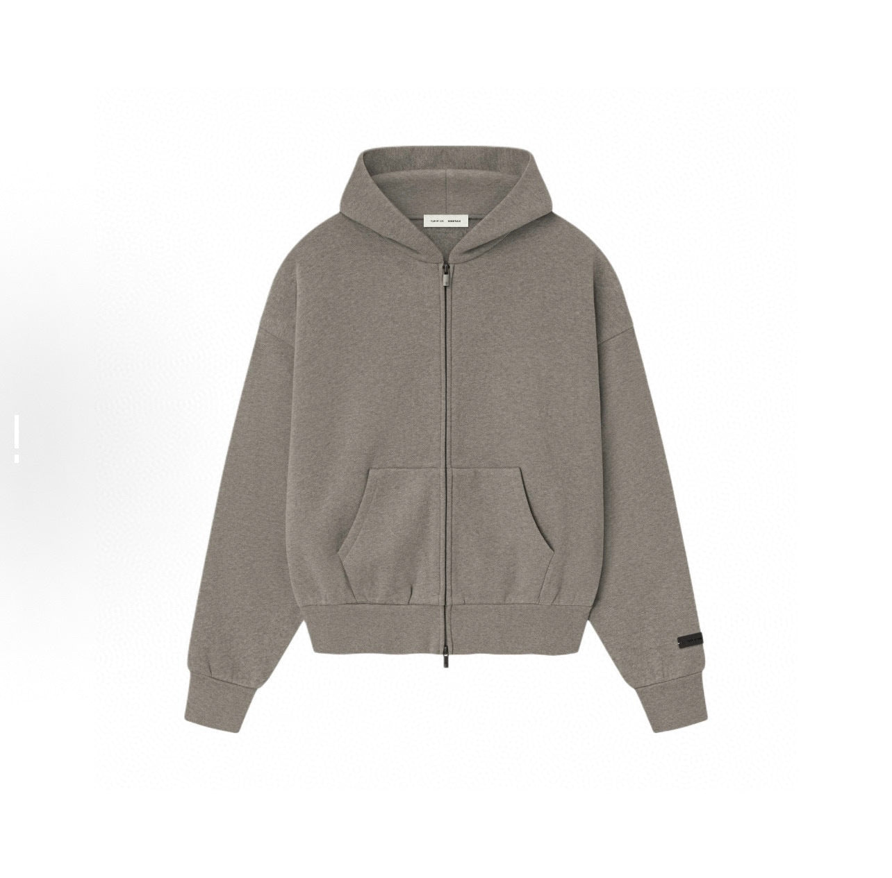 Fear of God Essentials FW24 Light Heather Hoodie