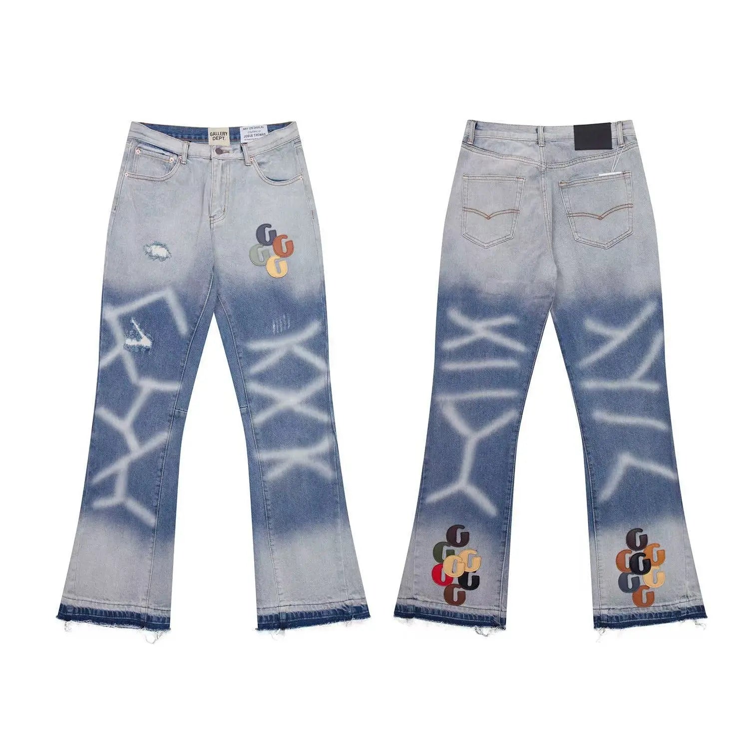 flared jeans eprolo