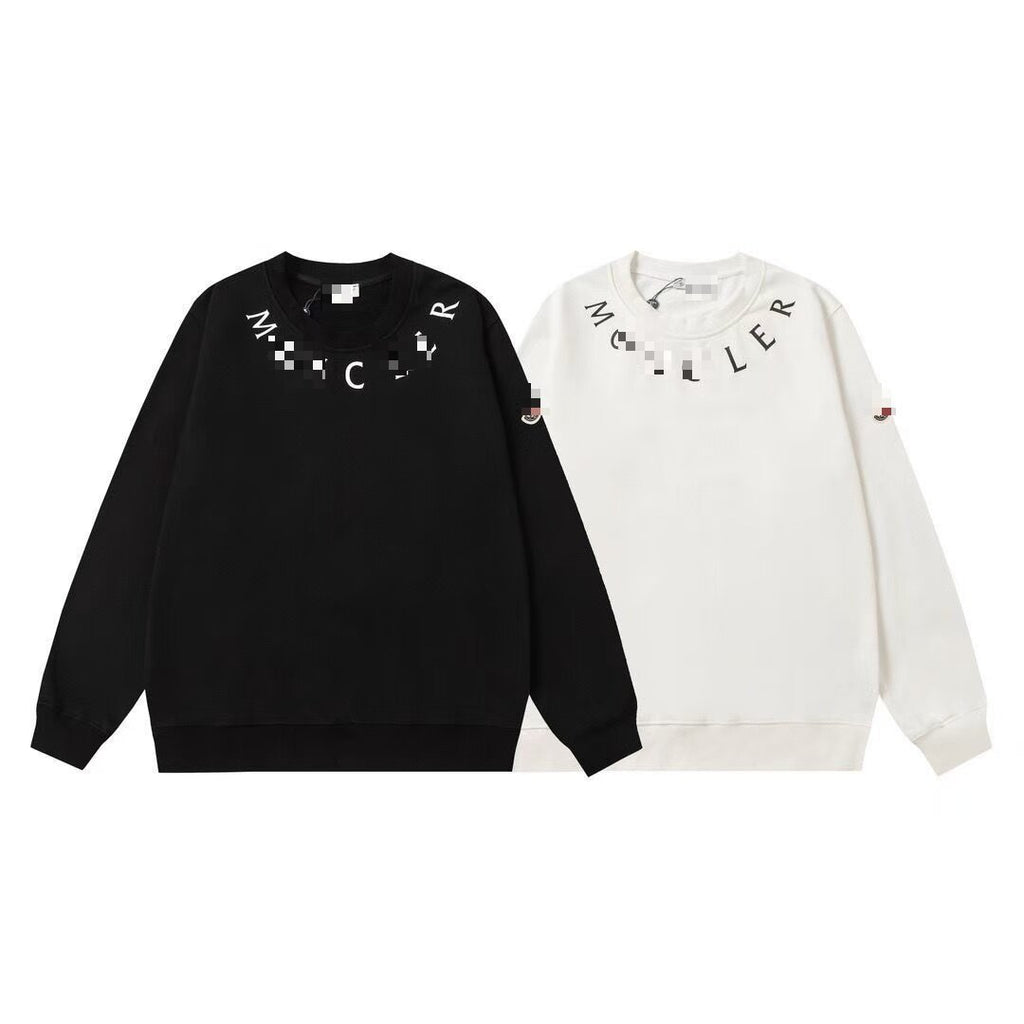 Sweatshirt Moncler Crewneck – Edição Logo Icon