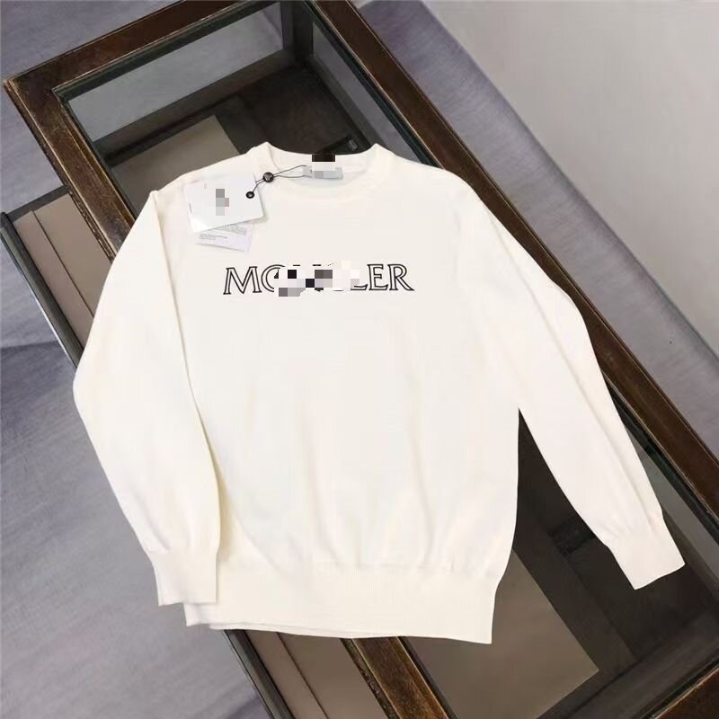 Sweatshirt Moncler Crewneck – Edição Logo Icon