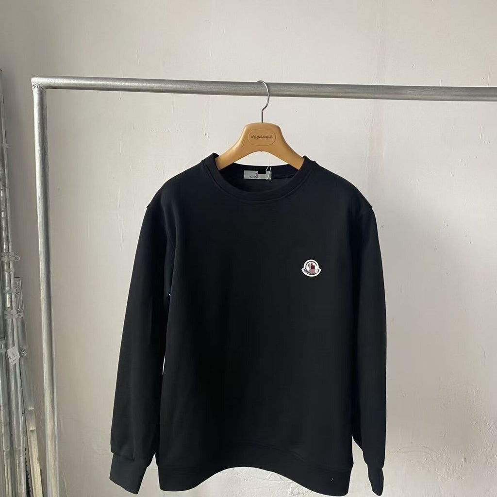 Sweatshirt Moncler Crewneck – Edição Logo Icon