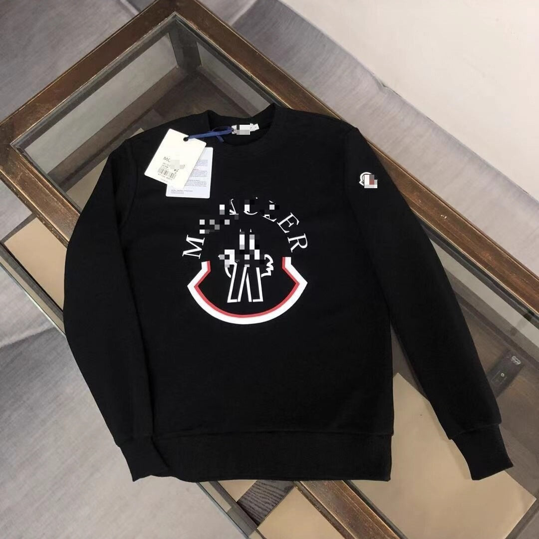 Sweatshirt Moncler Crewneck – Edição Logo Icon