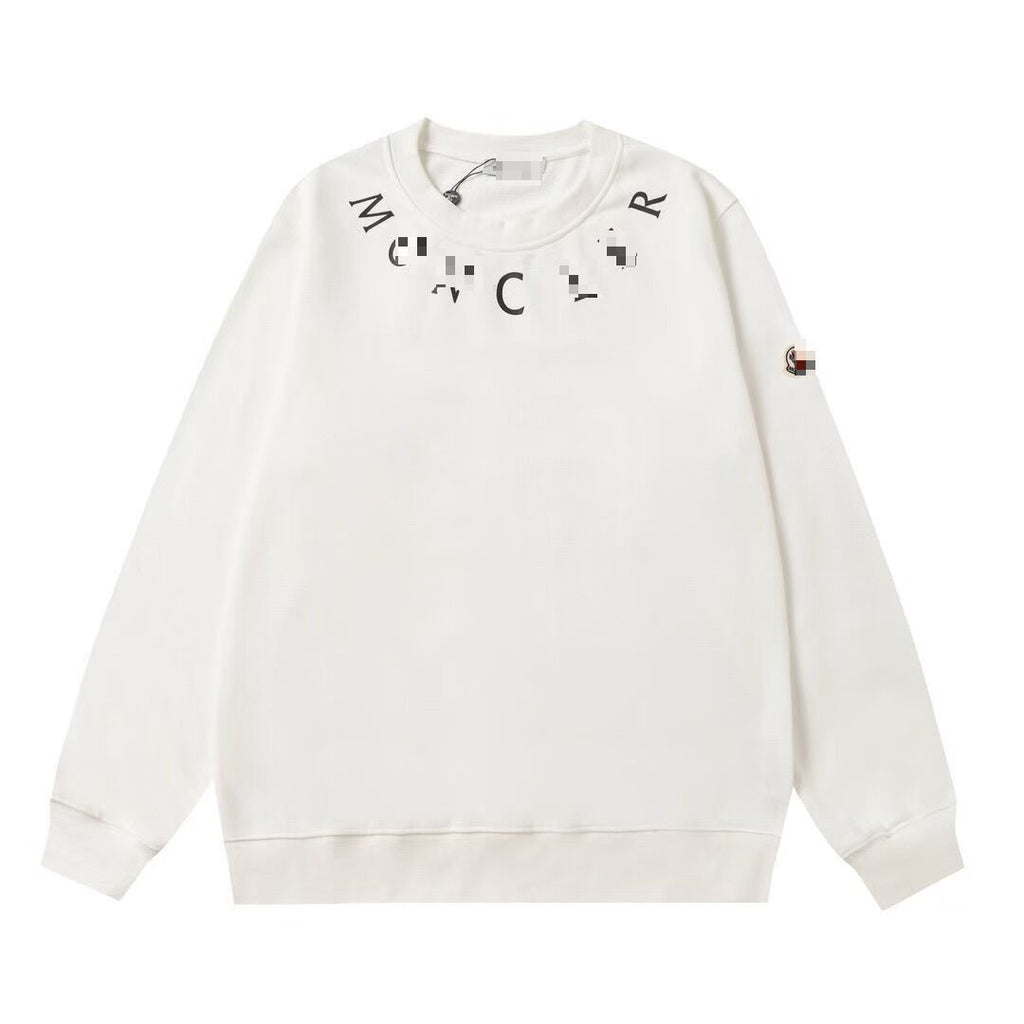 Sweatshirt Moncler Crewneck – Edição Logo Icon