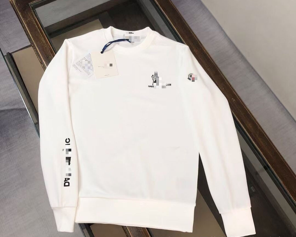 Sweatshirt Moncler Crewneck – Edição Logo Icon