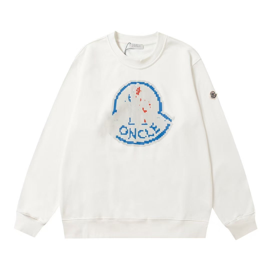 Sweatshirt Moncler Crewneck – Edição Logo Icon