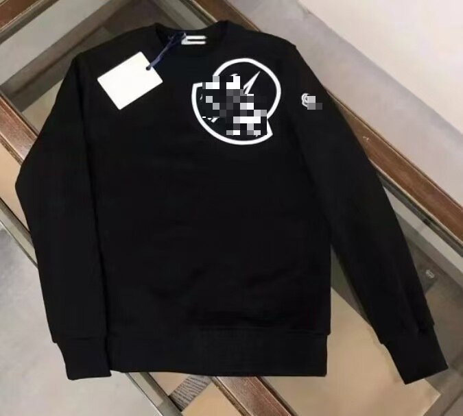 Sweatshirt Moncler Crewneck – Edição Logo Icon
