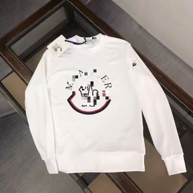 Sweatshirt Moncler Crewneck – Edição Logo Icon