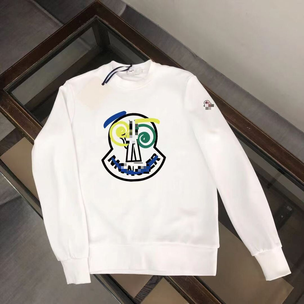Sweatshirt Moncler Crewneck – Edição Logo Icon