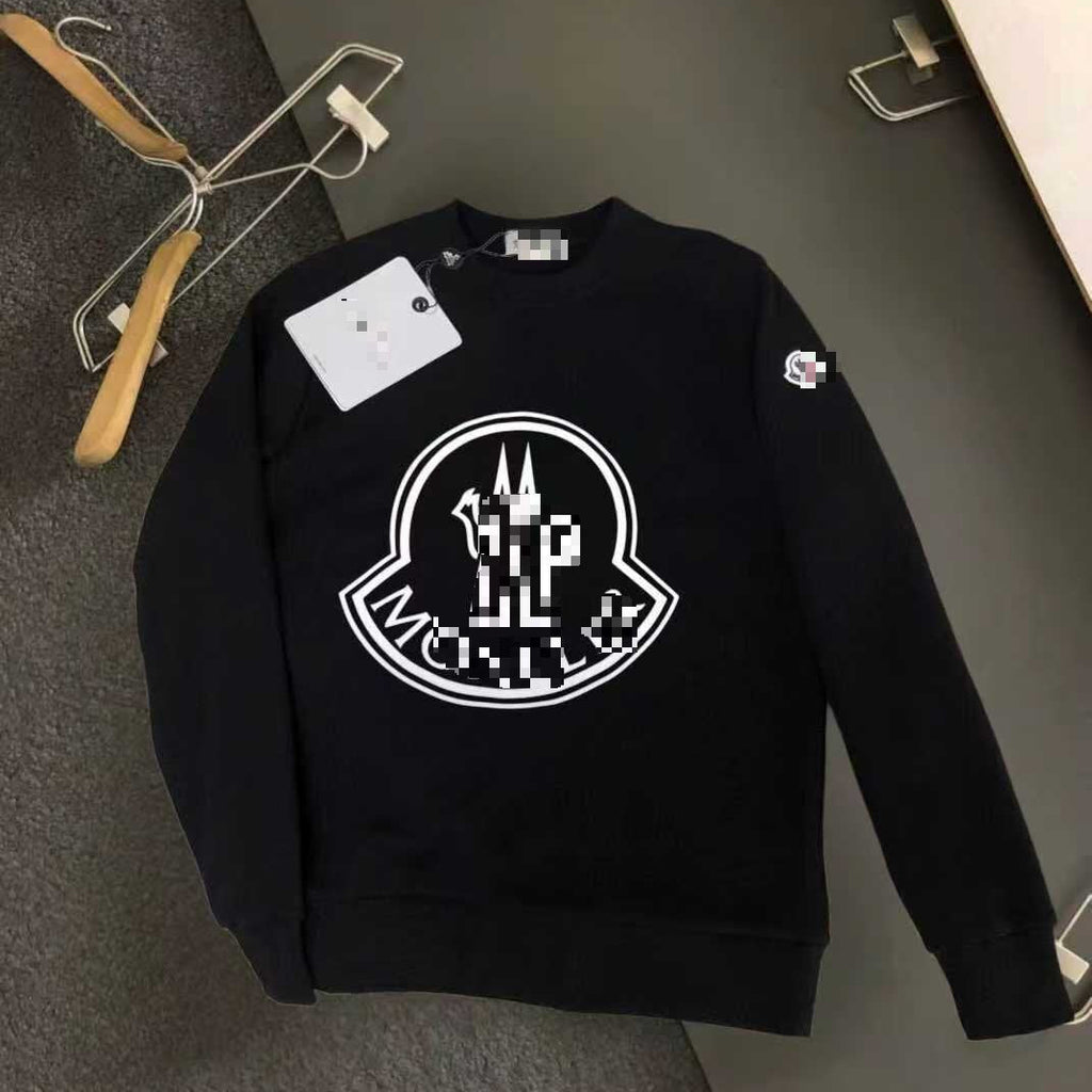 Sweatshirt Moncler Crewneck – Edição Logo Icon