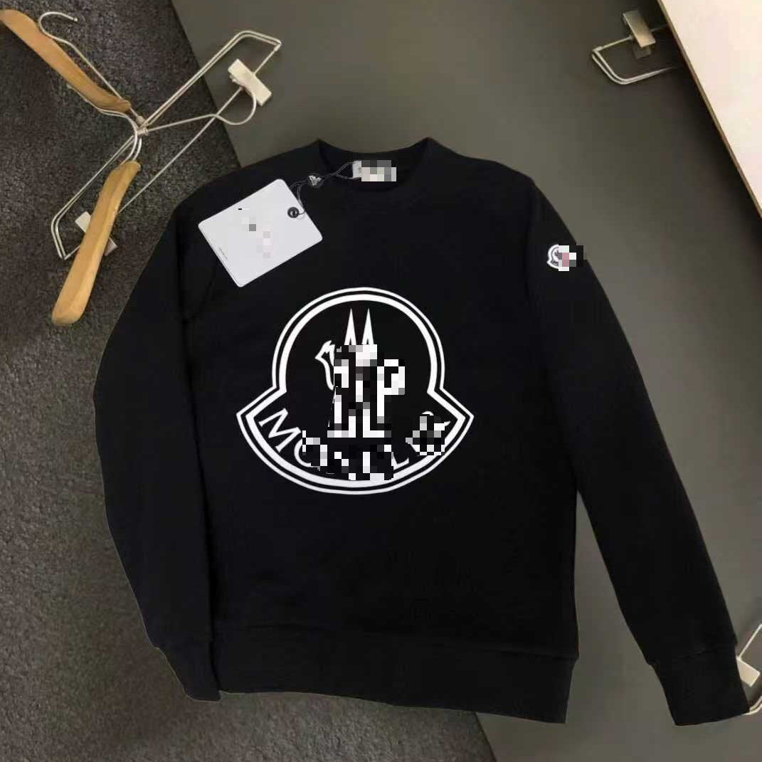 Sweatshirt Moncler Crewneck – Edição Logo Icon