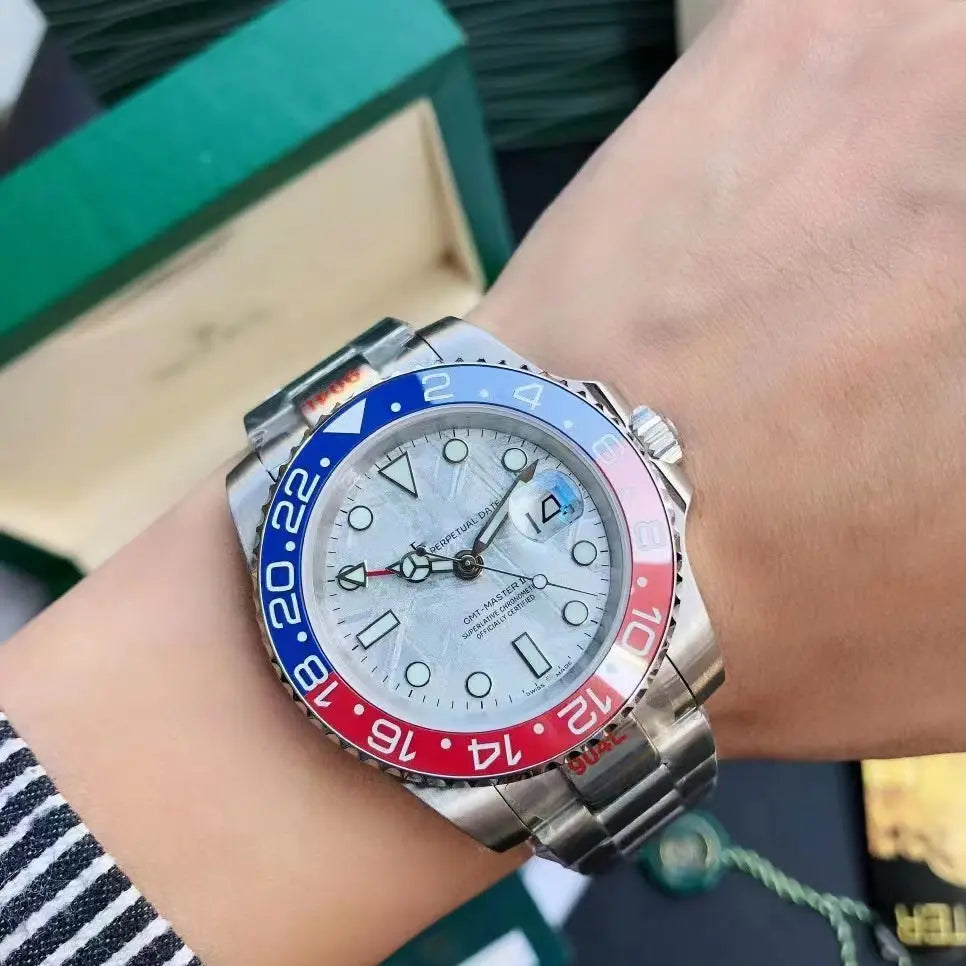 Relógio GMT eprolo