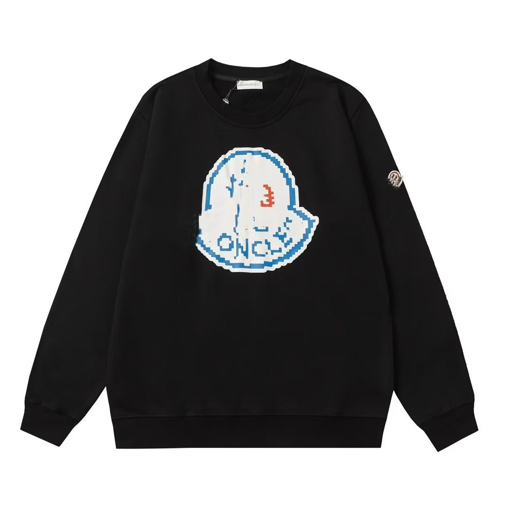 Sweatshirt Moncler Crewneck – Edição Logo Icon