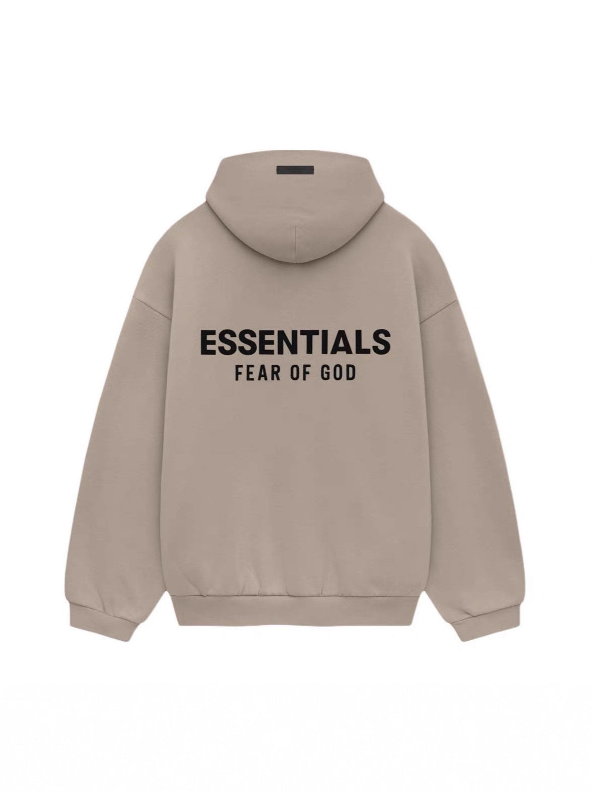 Fear of God Essentials FW24 Light Heather Hoodie