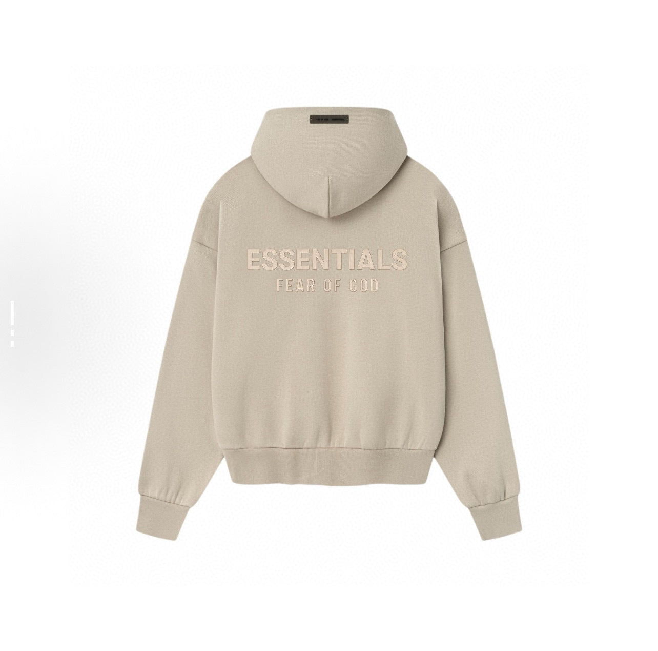 Fear of God Essentials FW24 Light Heather Hoodie