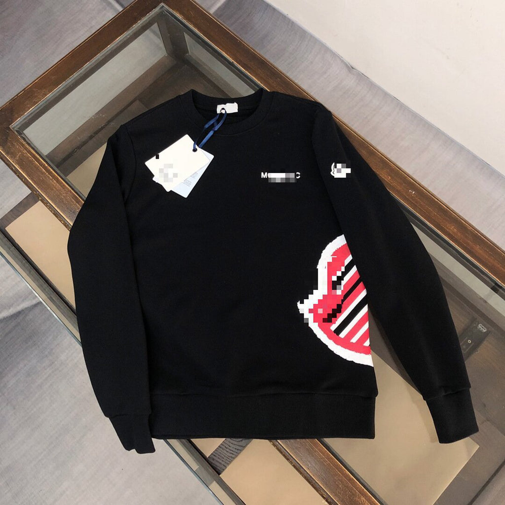 Sweatshirt Moncler Crewneck – Edição Logo Icon