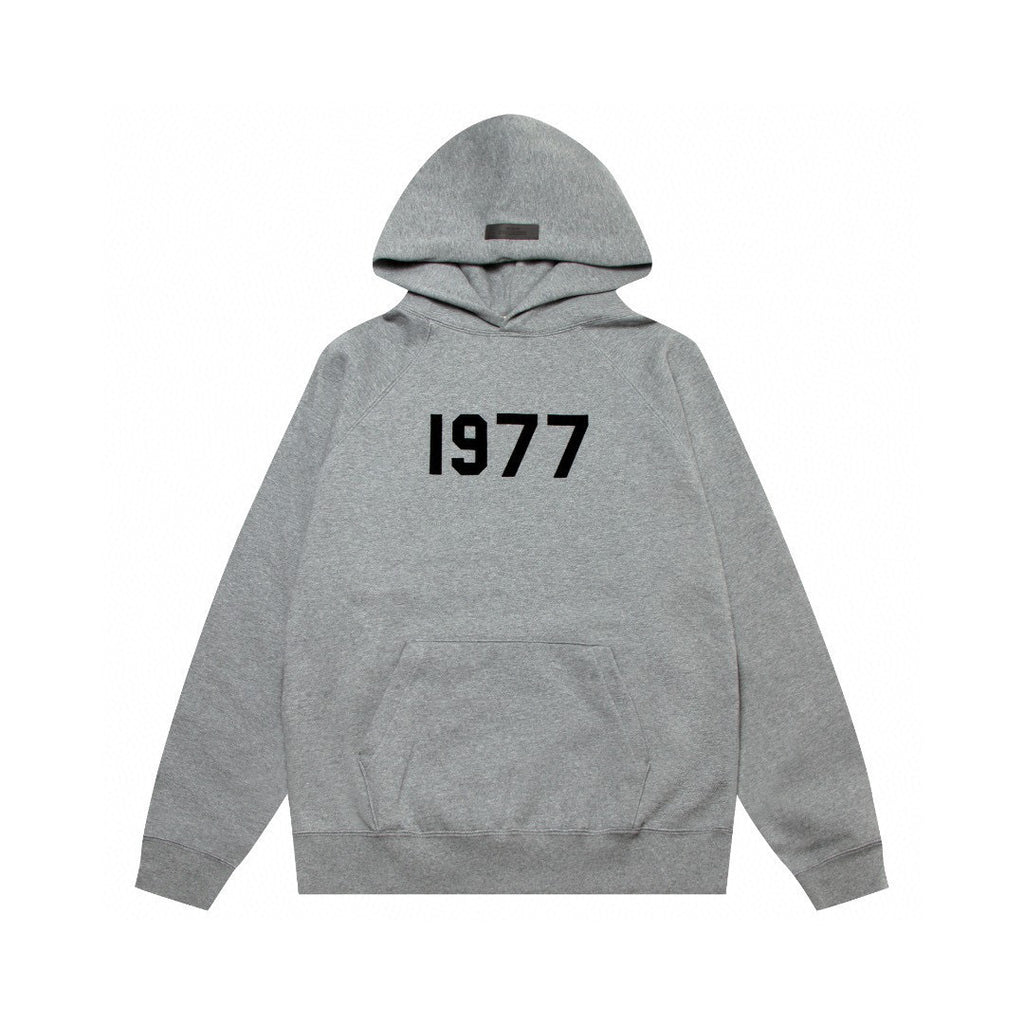 Fear of God Essentials FW24 Light Heather Hoodie