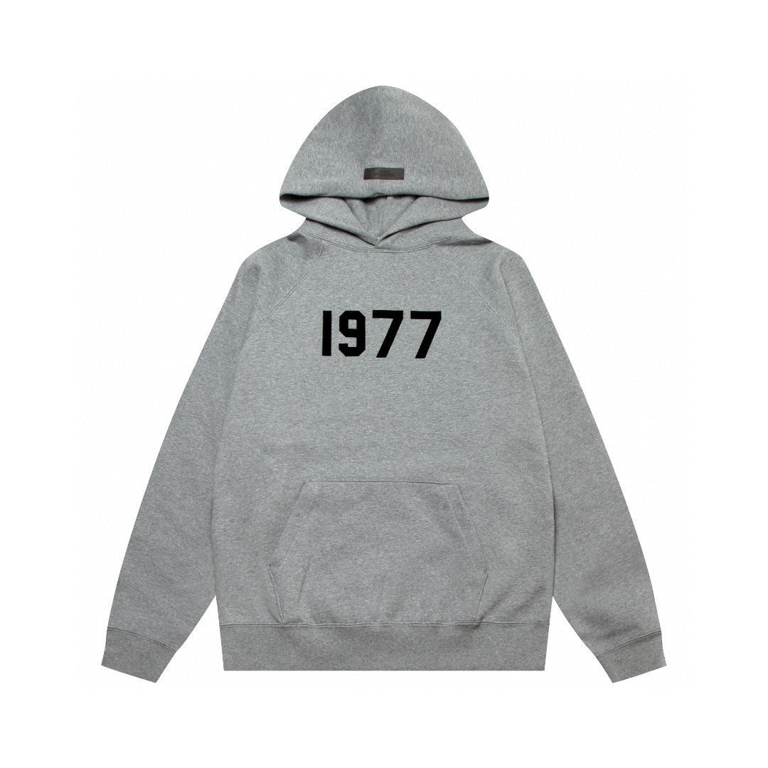 Fear of God Essentials FW24 Light Heather Hoodie
