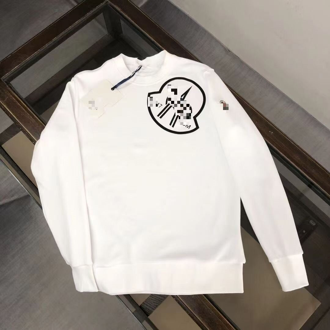 Sweatshirt Moncler Crewneck – Edição Logo Icon