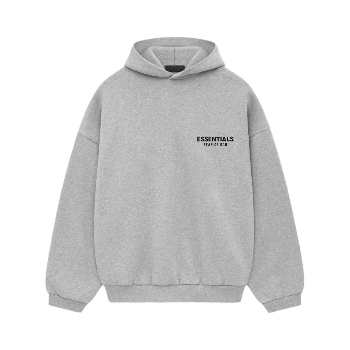 Fear of God Essentials FW24 Light Heather Hoodie