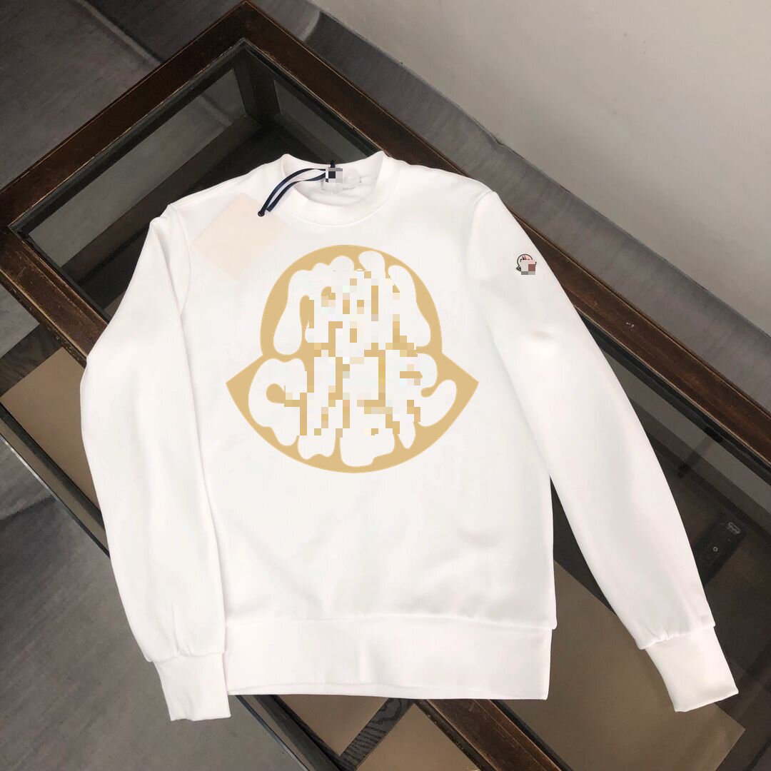 Sweatshirt Moncler Crewneck – Edição Logo Icon