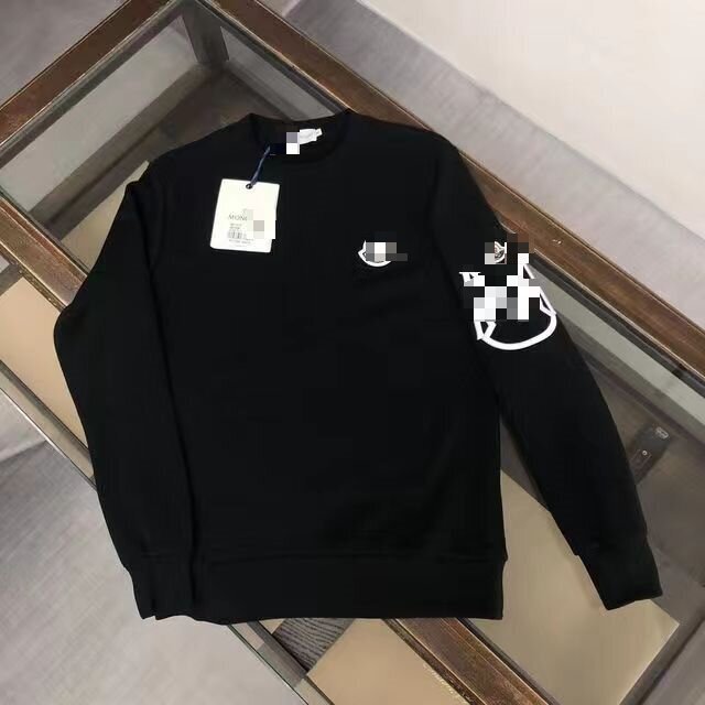 Sweatshirt Moncler Crewneck – Edição Logo Icon