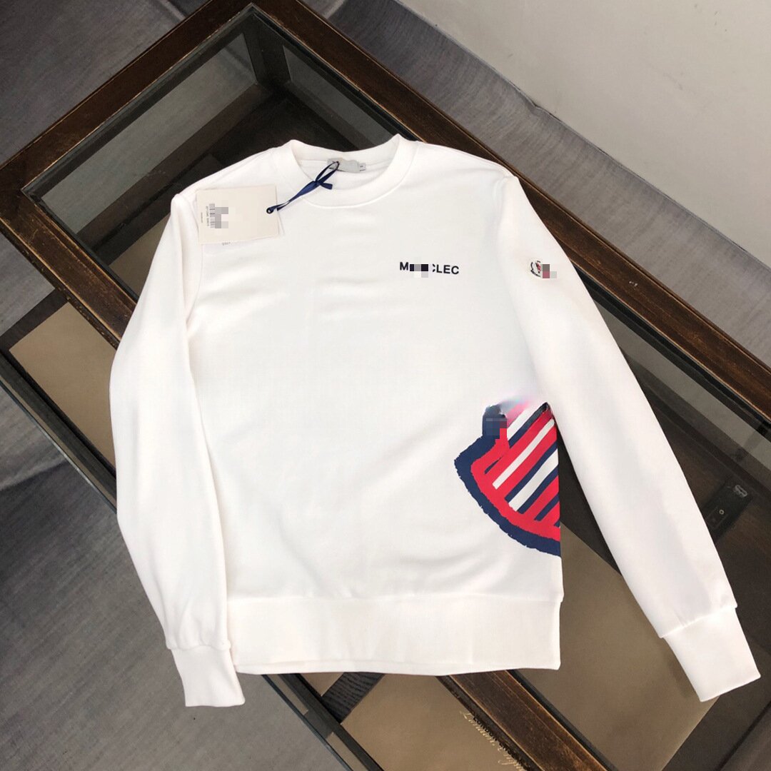 Sweatshirt Moncler Crewneck – Edição Logo Icon
